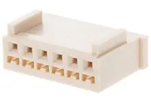 Produktfoto 1 von Molex 51191 Buchse Steckverbindergehäuse 2.5 mm, 7-polig / 1-reihig