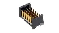 Produktfoto 1 von TE Connectivity Z-PACK Leiterplattenleiste Vertikal, 60-polig / 6-reihig, Raster 2.5 mm Raster Platine, Platine-Platine,