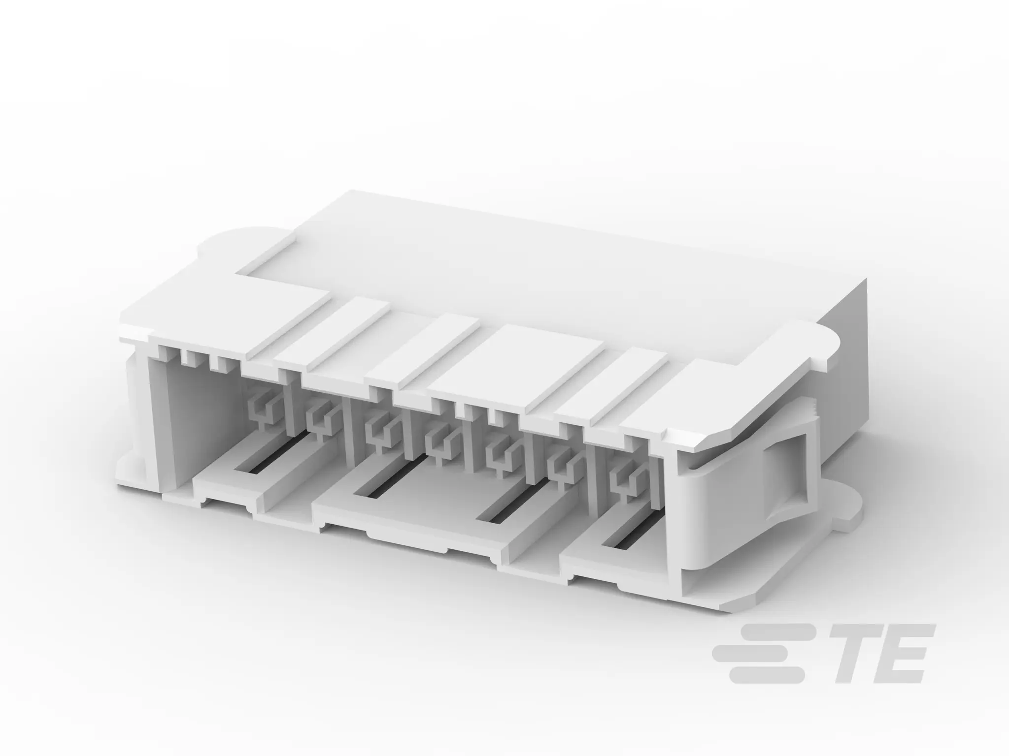 Produktfoto 1 von TE Connectivity RAST Stecker Steckverbindergehäuse 5 mm, 8-polig / 1-reihig, Panel