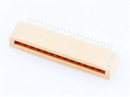 Produktfoto 1 von Molex 51281-2694, SMD gewinkelt FPC-Steckverbinder, Raster 0.5 mm, Leiterplatte