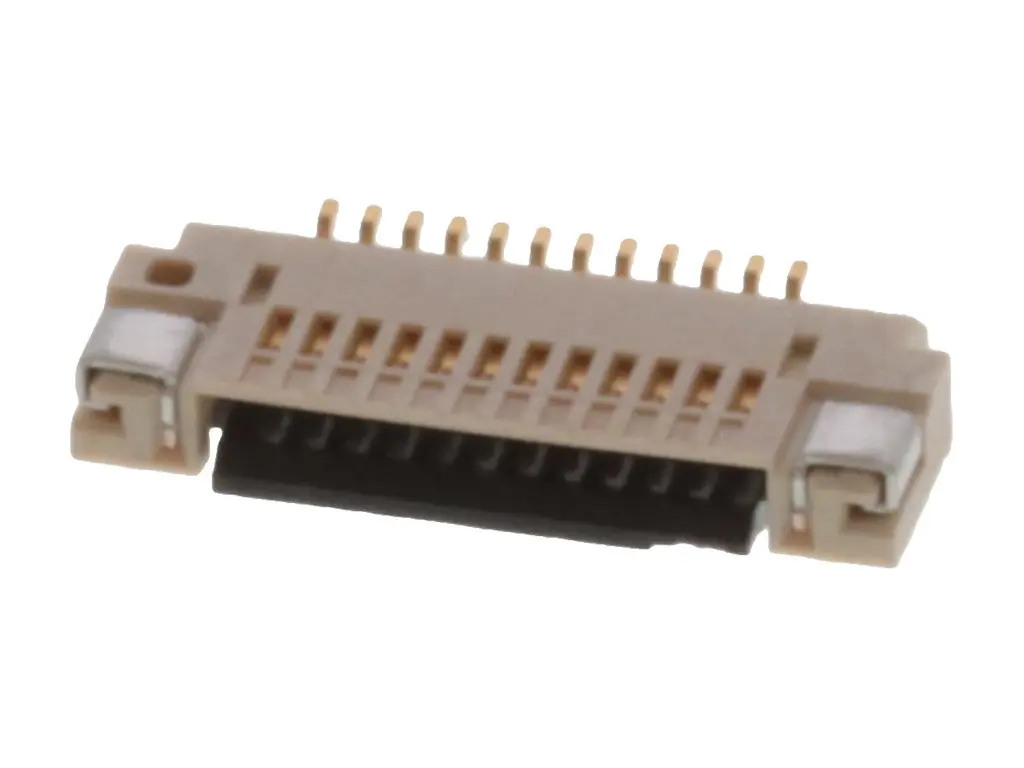 Produktfoto 1 von Molex 51296-1294, SMD gewinkelt FPC-Steckverbinder, 12-polig, Raster 0.5 mm