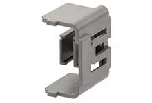 Produktfoto 1 von Molex 505594 Klemme, Polyester, Grau