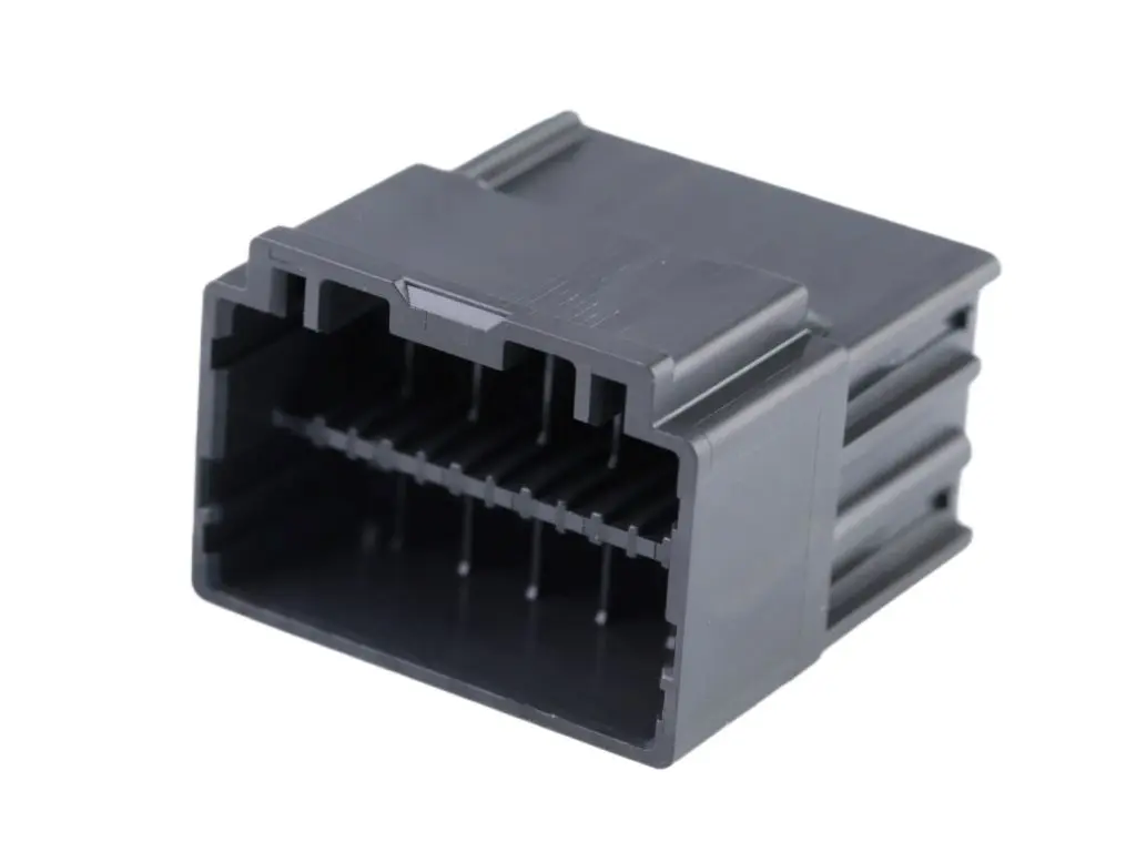 Produktfoto 1 von Molex 505606 Stecker Steckverbindergehäuse 3.3 mm, 12-polig / 2-reihig