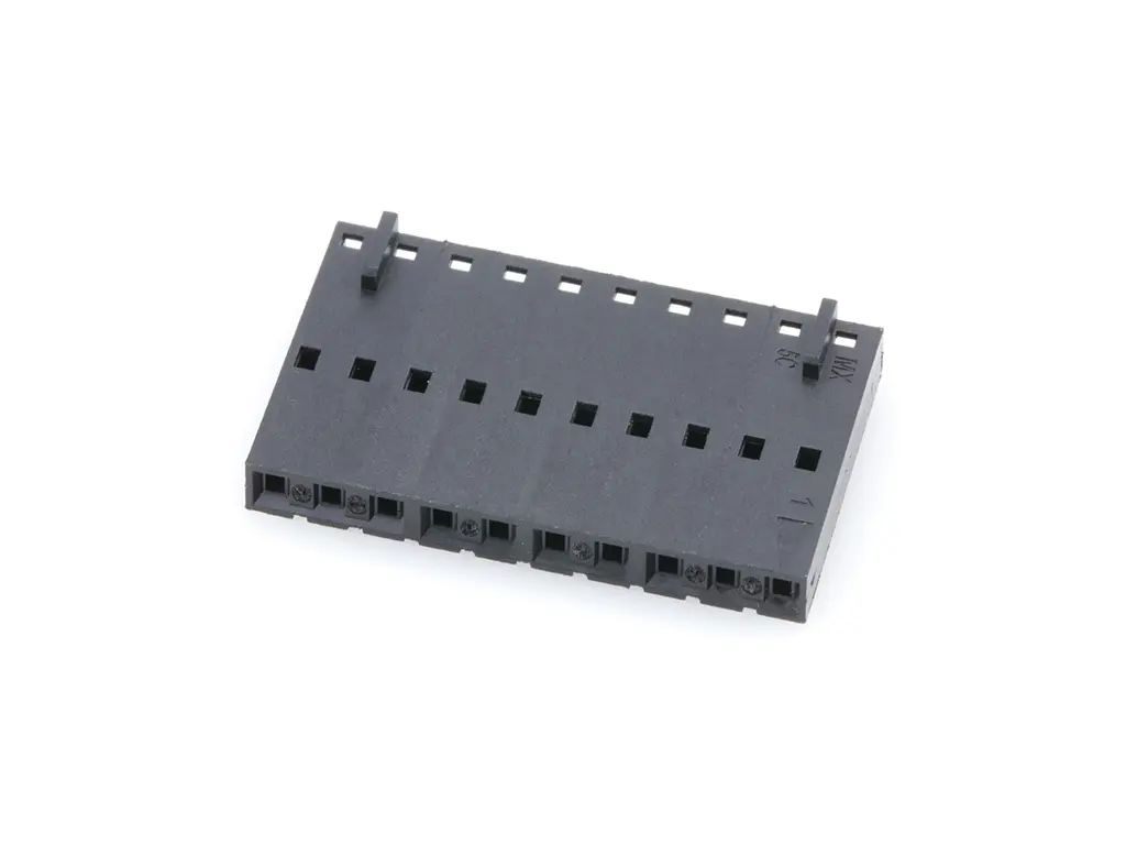 Produktfoto 1 von Molex 50-5 Buchse Stiftsockel 2.54 mm, 10-polig / 1-reihig