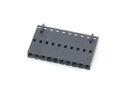 Produktfoto 1 von Molex 50-5 Buchse Stiftsockel 2.54 mm, 10-polig / 1-reihig