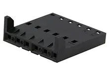 Produktfoto 1 von Molex 50-5 Buchse Stiftsockel 2.54 mm, 6-polig / 1-reihig