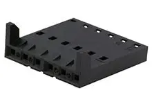 Produktfoto 1 von Molex 50-5 Buchse Stiftsockel 2.54 mm, 6-polig / 1-reihig