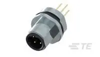 Produktfoto 1 von TE Connectivity 3-2271 M12 Rundsteckverbinder 4-polig Stecker