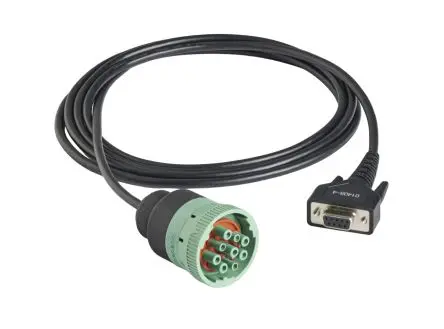 Produktfoto 1 von Kvaser Adapter, J1939-13 Typ II, D-Sub 9-polig, Stecker