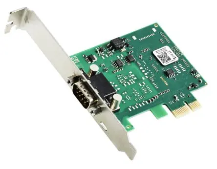 Produktfoto 1 von Kvaser PCIe Controllerkarte Seriell, 1-Port PCIe 8 Mbit/s