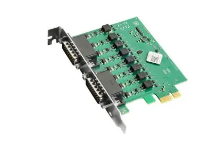 Produktfoto 1 von Kvaser PCIe Controllerkarte Seriell, 8-Port PCIe 8 Mbit/s