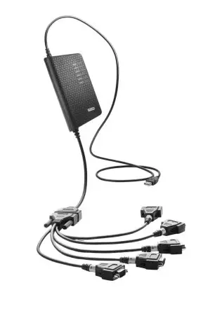 Produktfoto 1 von Kvaser USB-Ethernet-Adapter USB 2.0 1Mbit/s