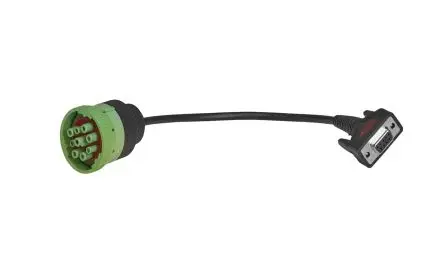 Produktfoto 1 von Kvaser Adapter, D-Sub 9, D-Sub 9-polig, Buchse