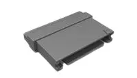 Produktfoto 1 von TE Connectivity 485893, Platine Gerade FPC-Steckverbinder, 9-polig Stecker / 1-reihig, Raster 2.54 mm