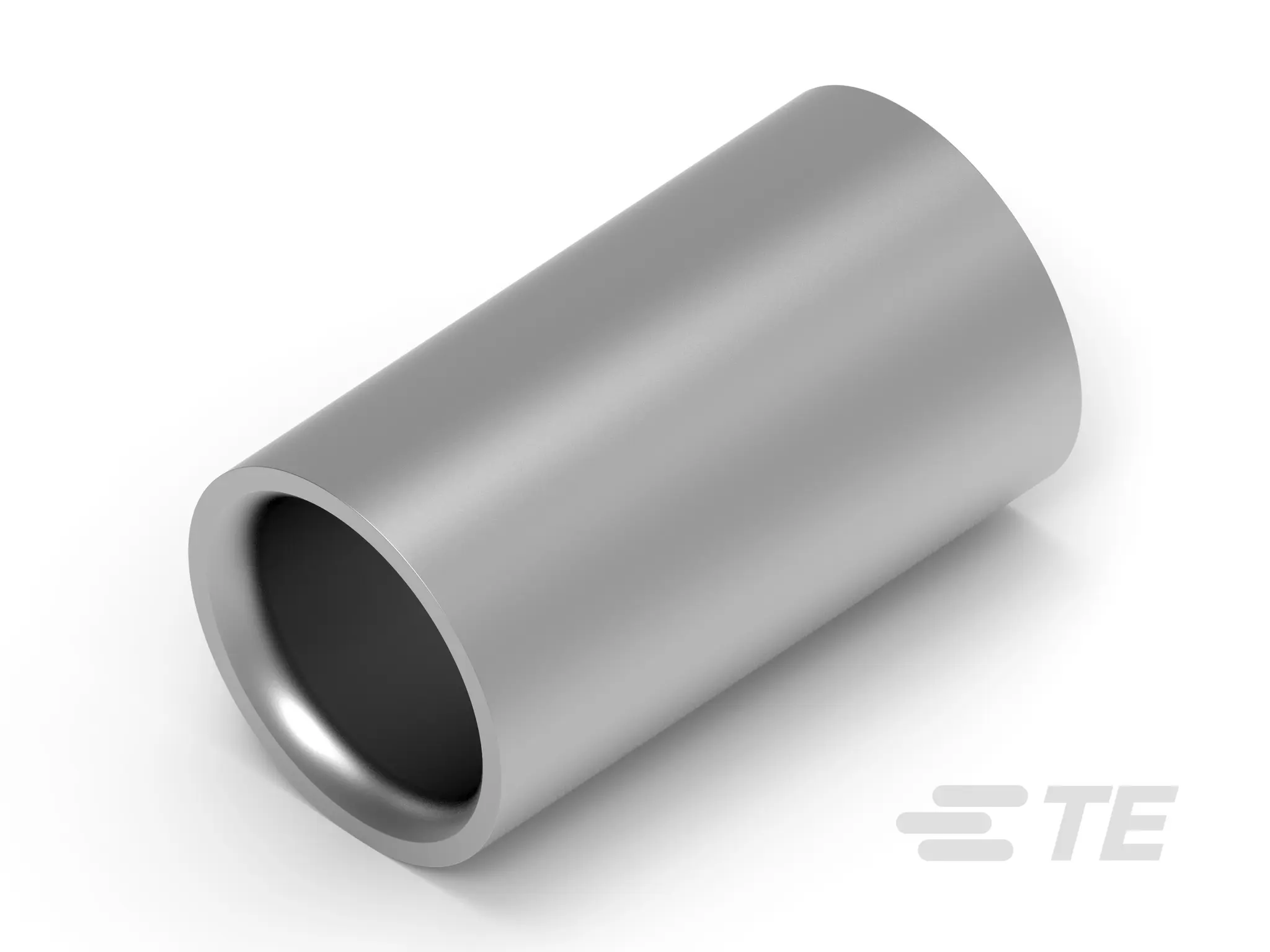 Produktfoto 1 von TE Connectivity Solistrand Spleißverbinder, Scharnier Unisoliert, Ø 22.07 mm Zinn, Ges.L 37.69 mm, 4 AWG max.