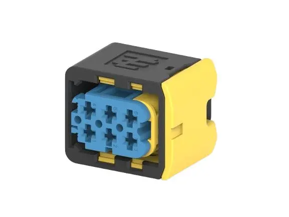 Produktfoto 1 von TE Connectivity Heavy Duty Sealed Connector Serie Gehäuse für Buchsenklemme Glasfaserverstärktes