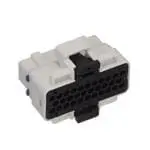 Produktfoto 1 von TE Connectivity 4-1437 Kfz-Steckverbinder, Anschluss, 32-polig, Schwarz, Ø1.2 mm