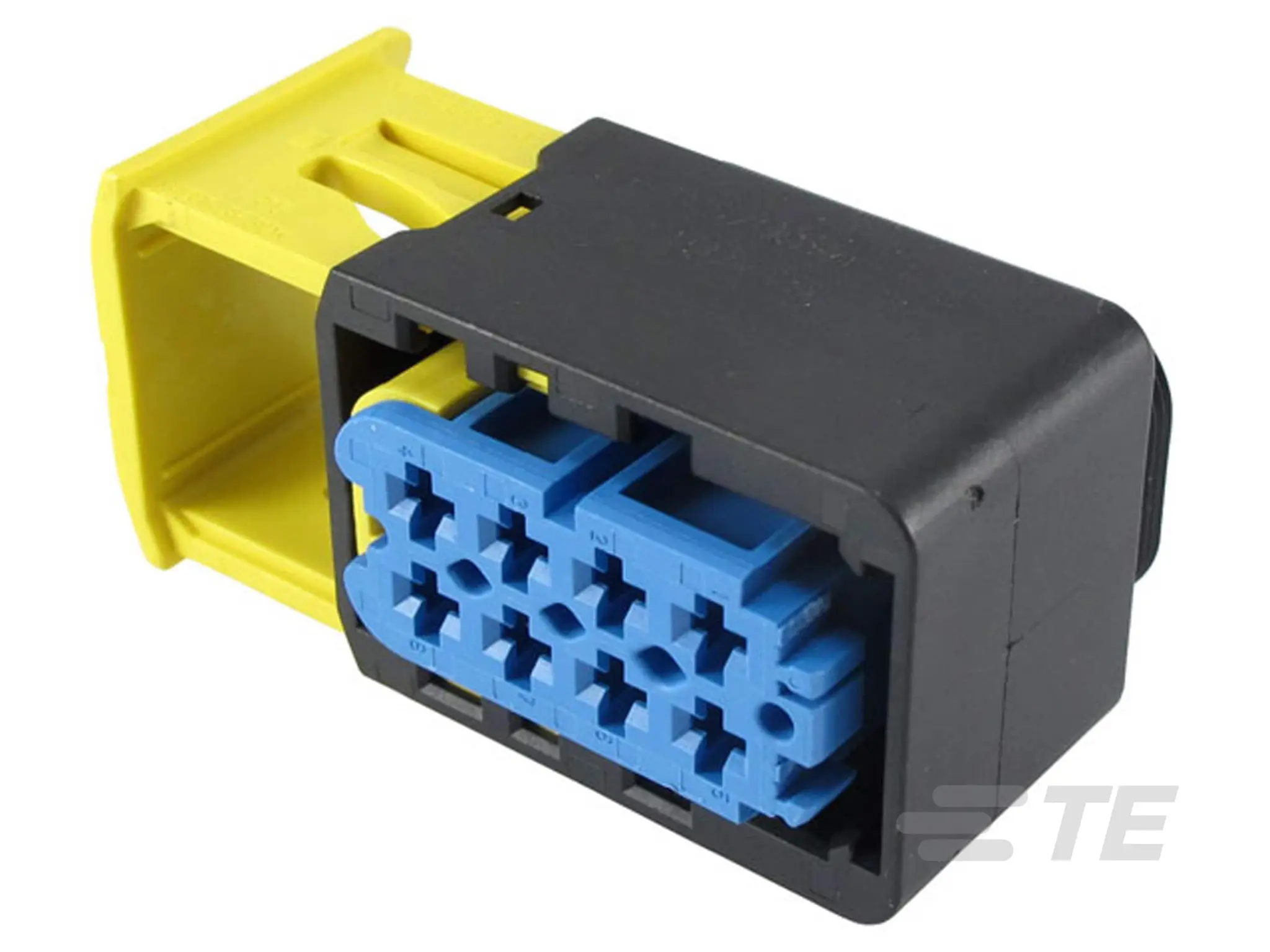 Produktfoto 1 von TE Connectivity Heavy Duty Sealed Connector Serie Kfz-Steckverbindergehäuse Glasfaserverstärktes