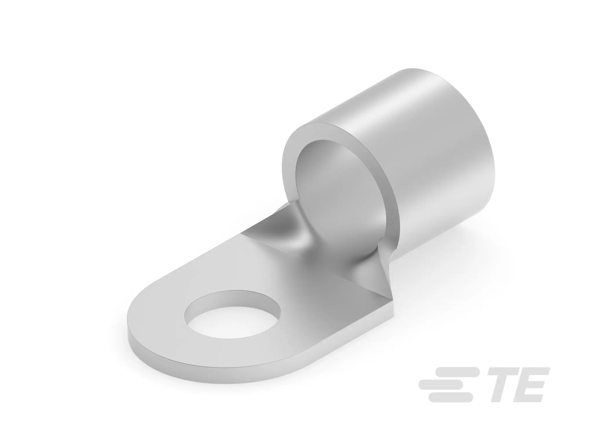 Produktfoto 1 von TE Connectivity SMP Flachsteckhülse, Silber