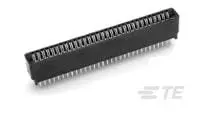 Produktfoto 1 von TE Connectivity Serie 4-6437 Kantensteckverbinder Buchse, 2.54 mm, 50-polig, 2-reihig, Vertikal, Platine Lot