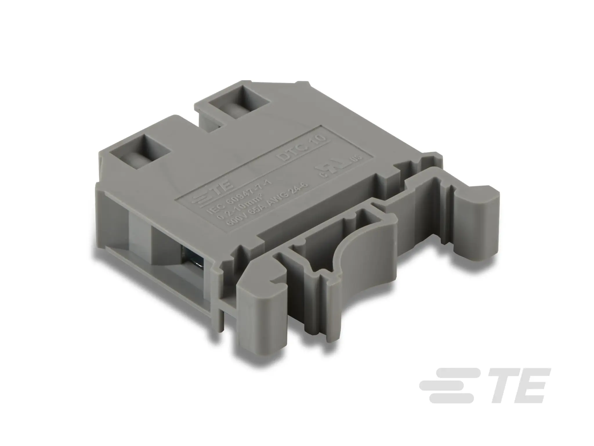 Produktfoto 1 von TE Connectivity 22716 Schraubklemmenblock für Reihenklemmen und Klemmenleisten