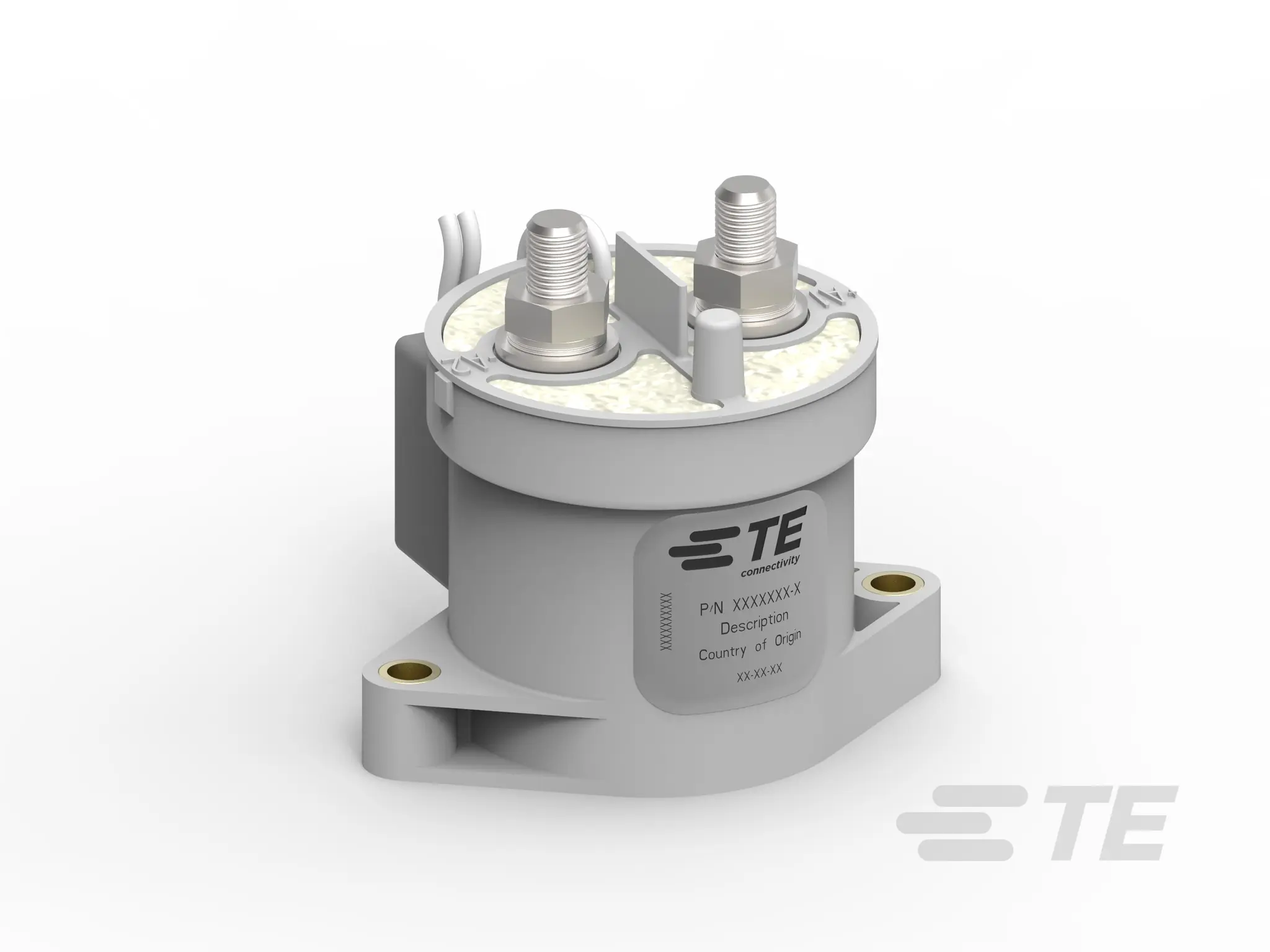 Produktfoto 1 von TE Connectivity Fahrgestell EVC500 Kfz-Relais