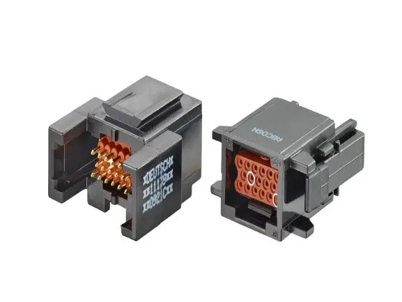 Produktfoto 1 von TE Connectivity 22P Kfz-Steckverbinder, Modulbaugruppe