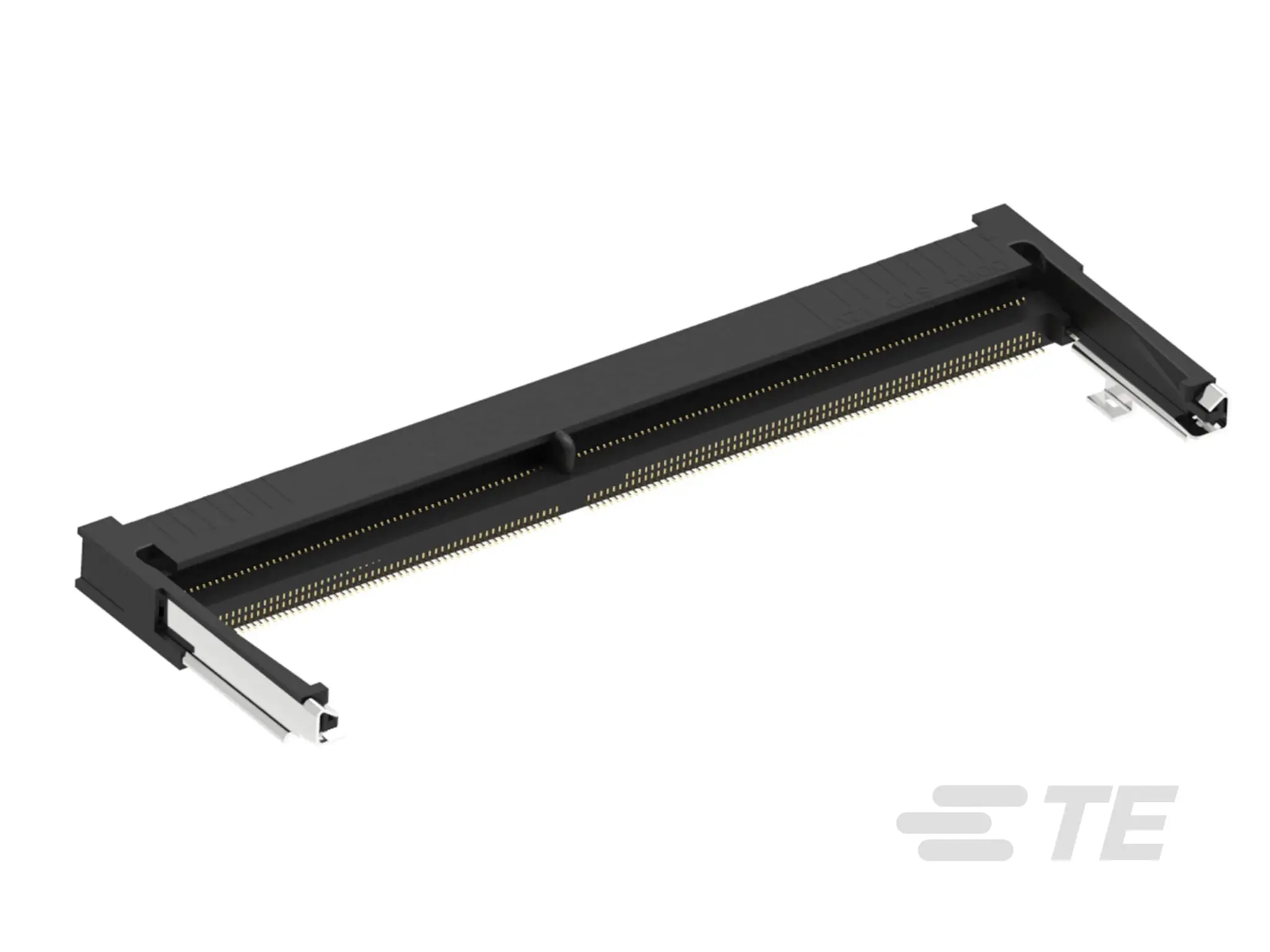 Produktfoto 1 von TE Connectivity DIMM Sockel 0.5 mm 260-polig gewinkelt Platine 1.2 V DDR4 DIMM 500mA