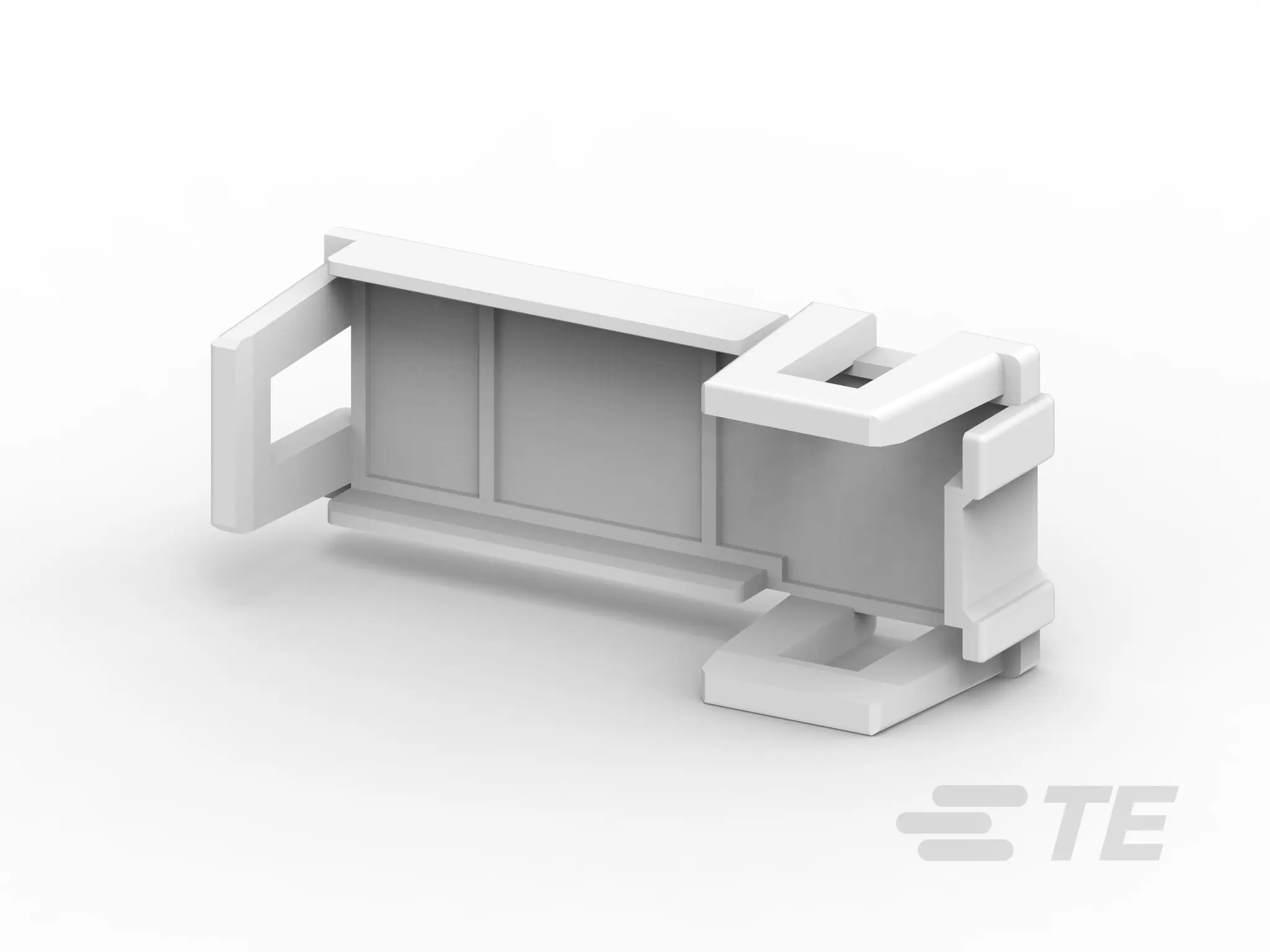 Produktfoto 1 von TE Connectivity Positive Lock Steckbarer Klemmenblock Header Vertikal