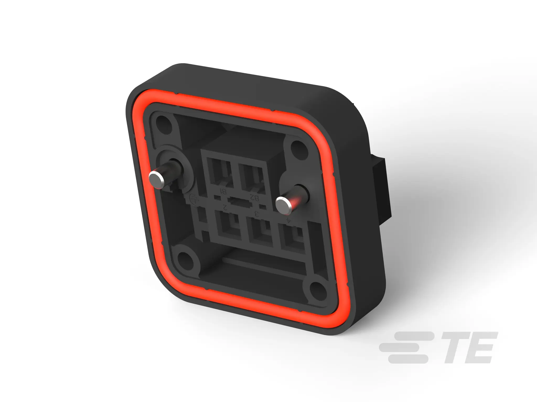 Produktfoto 1 von TE Connectivity HD-Stromanschluss Steckverbinderabdeckung für Draht und Kabel, Micro Motor