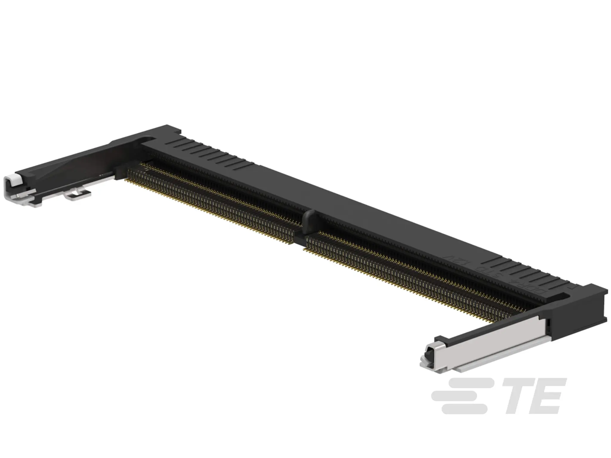 TE Connectivity DIMM Sockel 0.5 mm 260-polig gewinkelt Platine 1.2V DDR4 DIMM 500mA