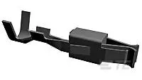 TE Connectivity 2-92  Automotive, Kfz-Steckverbinder, Steckdosenklemmen, Buchse, 1-polig, Schwarz, 30A