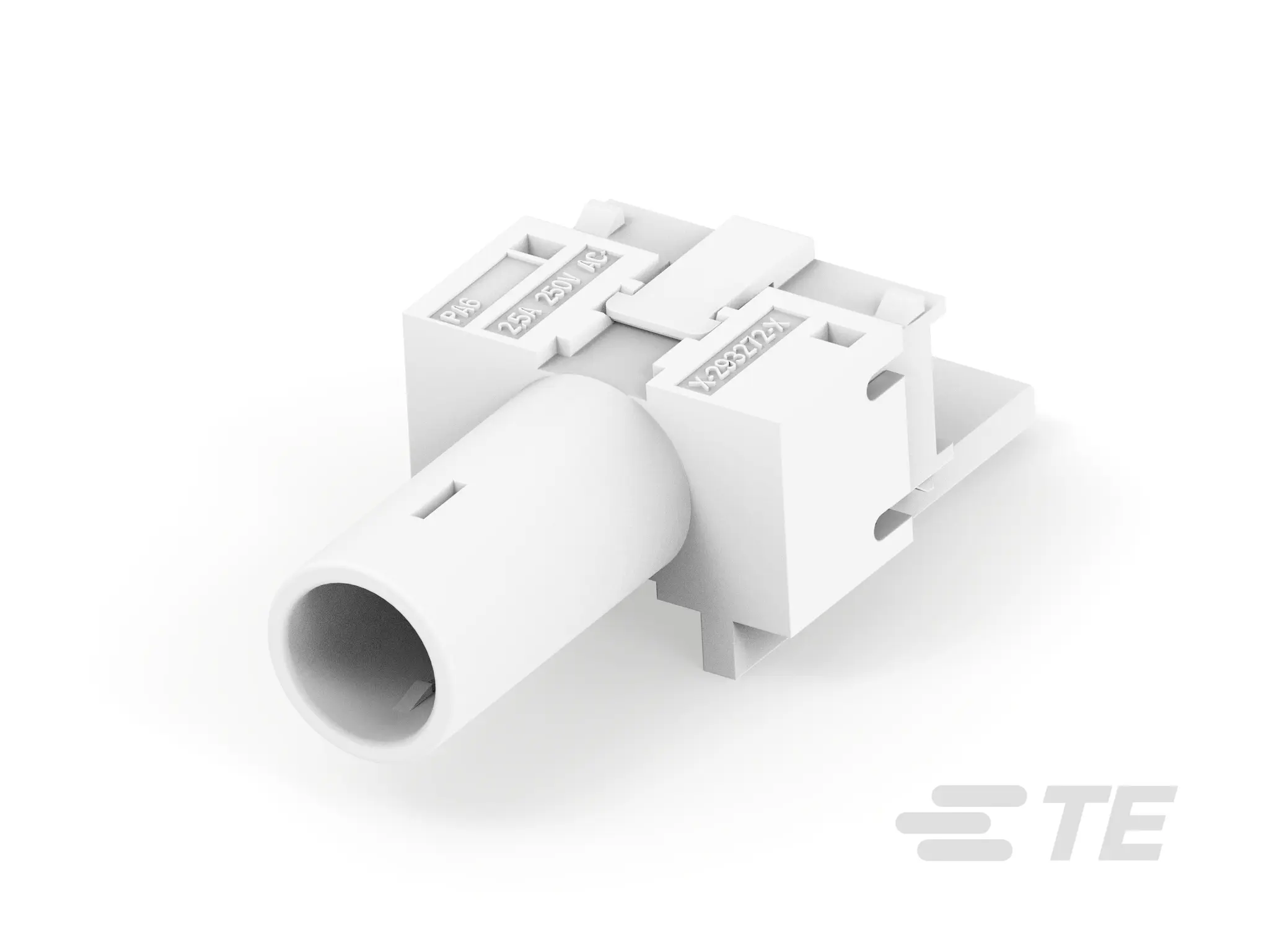 TE Connectivity NECTOR Beleuchtungssteckverbinder, Kabel Stecker, Sammelschiene 2.5A, Anz.Ausl. 2