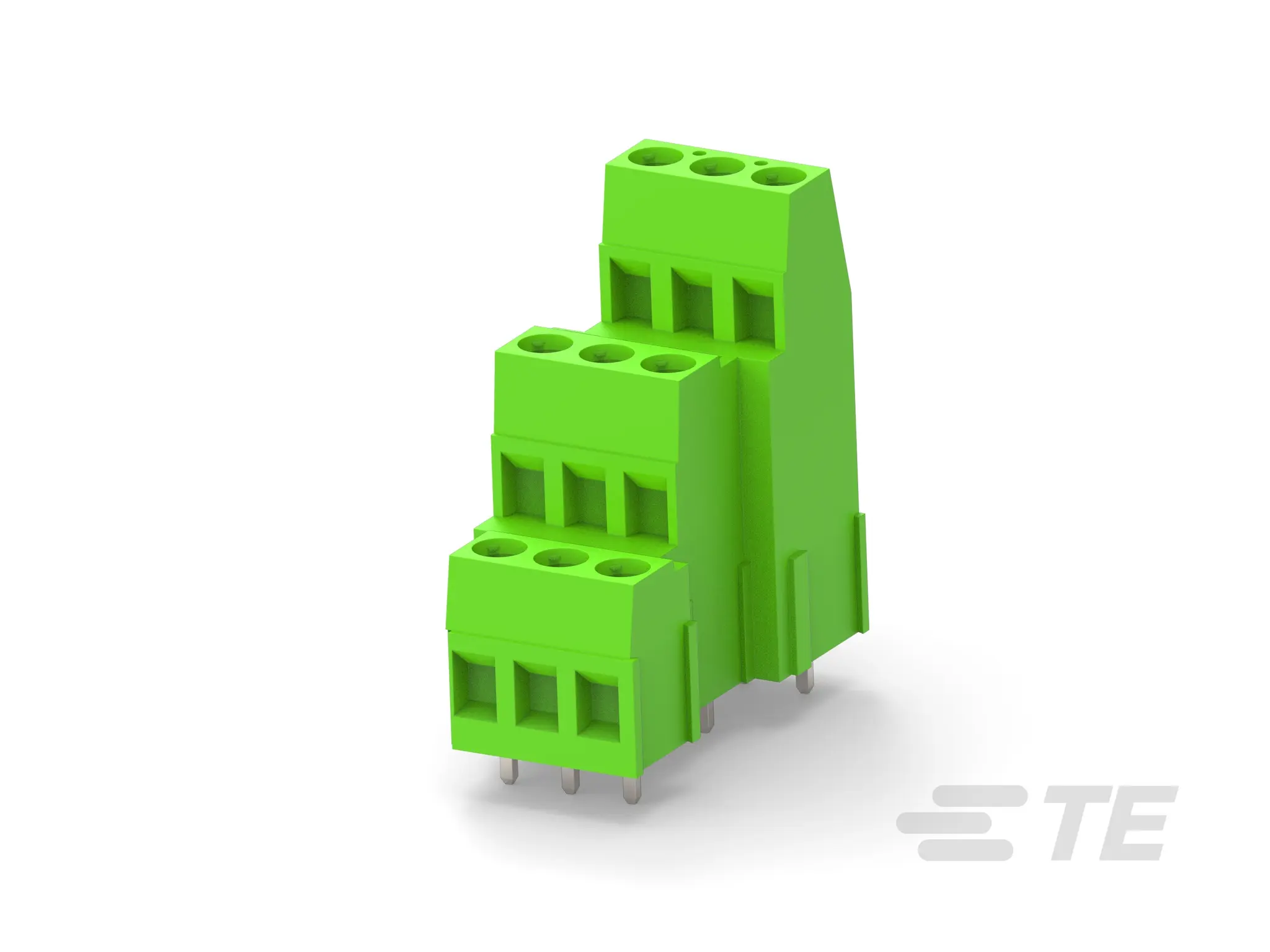 Produktfoto 1 von TE Connectivity Stiftleiste Printklemme für Stecker
