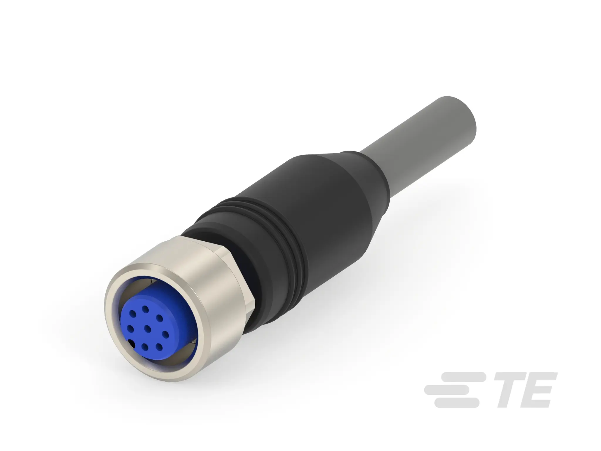 Produktfoto 1 von TE Connectivity 227, 8-polig Sensor-Betätigungselementkabel, M12, Gerade Buchse / M12, Gerade, Länge 5 m