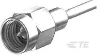 Produktfoto 1 von TE Connectivity 2277 Stecker Koaxialsteckverbinder SMA-Steckverbinder, Kabel Crimp-Anschluss, 50Ω, Gerade