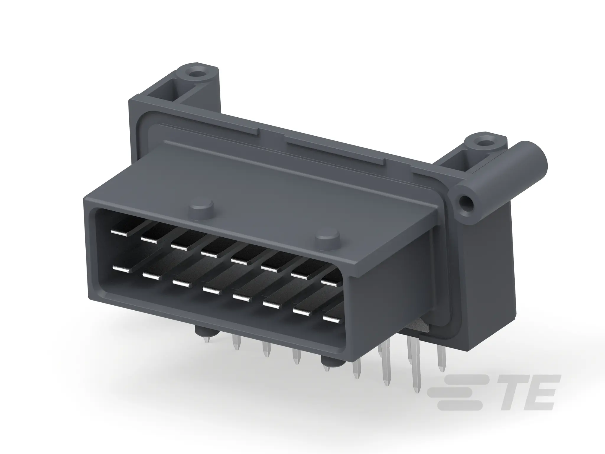 Produktfoto 1 von TE Connectivity 2-96  Automotive, Kfz-Steckverbinder, , 16-polig