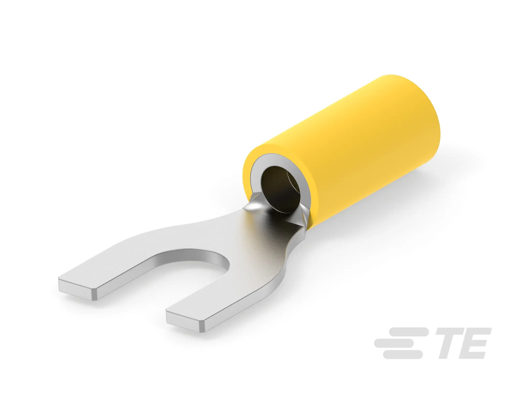 Produktfoto 1 von TE Connectivity PLASTI-GRIP Flachsteckhülse, Isoliert, 12 AWG min, 10 AWG