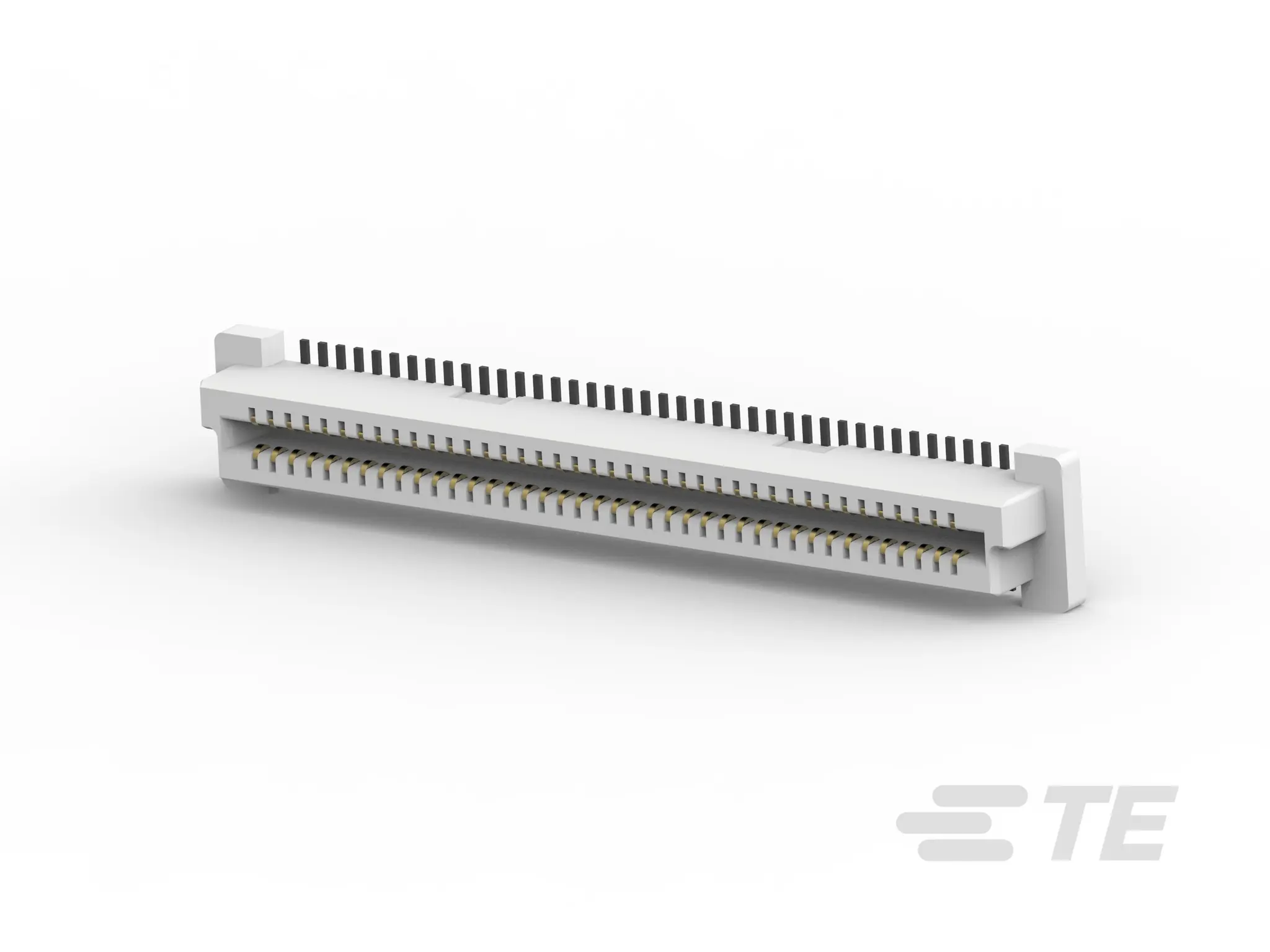 Produktfoto 1 von TE Connectivity 51779 Leiterplattenbuchse Vertikal Platine 80-polig, Raster 0.8 mm SMD