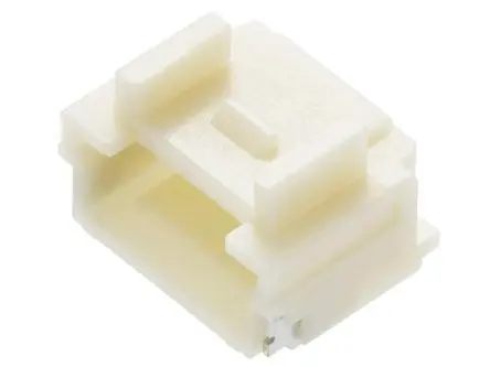 Produktfoto 1 von Molex 501953 Leiterplattenleiste gewinkelt, 4-polig / 1-reihig, Raster 1 mm Raster Oberfläche, Ummantelt