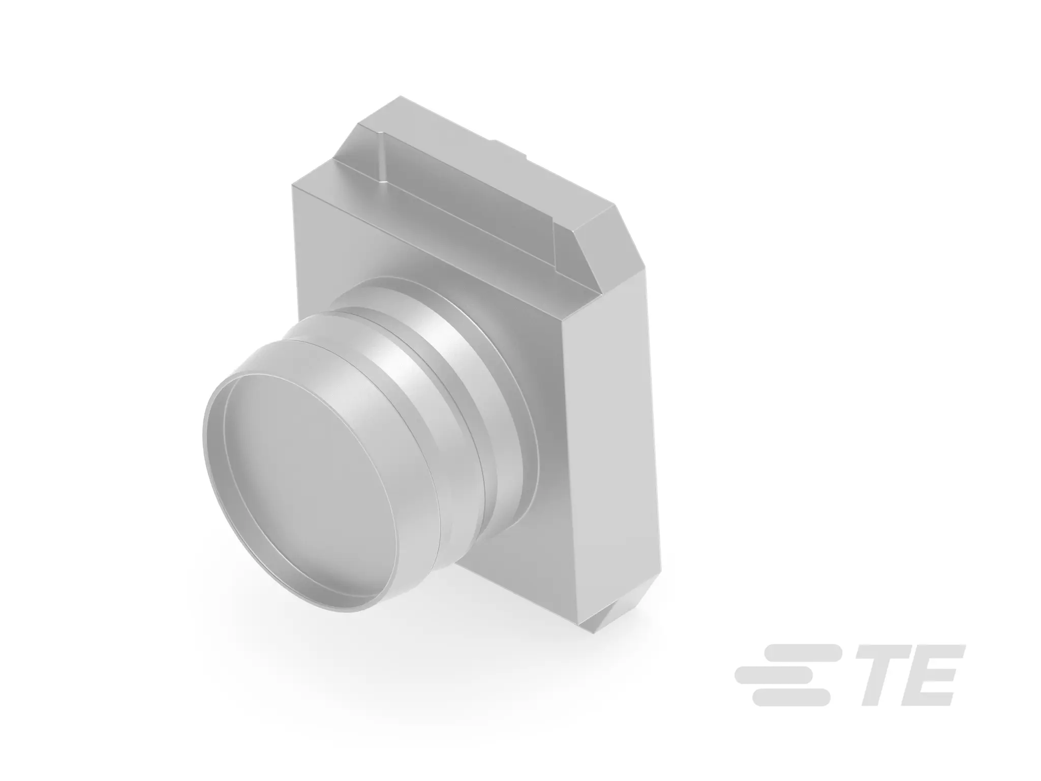 Produktfoto 1 von TE Connectivity 2-23 Crimp-Flansch für Stecker Zugentlastung