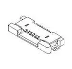 Molex 54550-2271, Oberfläche gewinkelt FPC-Steckverbinder, 22-polig / 1-reihig, Raster 0.5 mm, Eingang oben