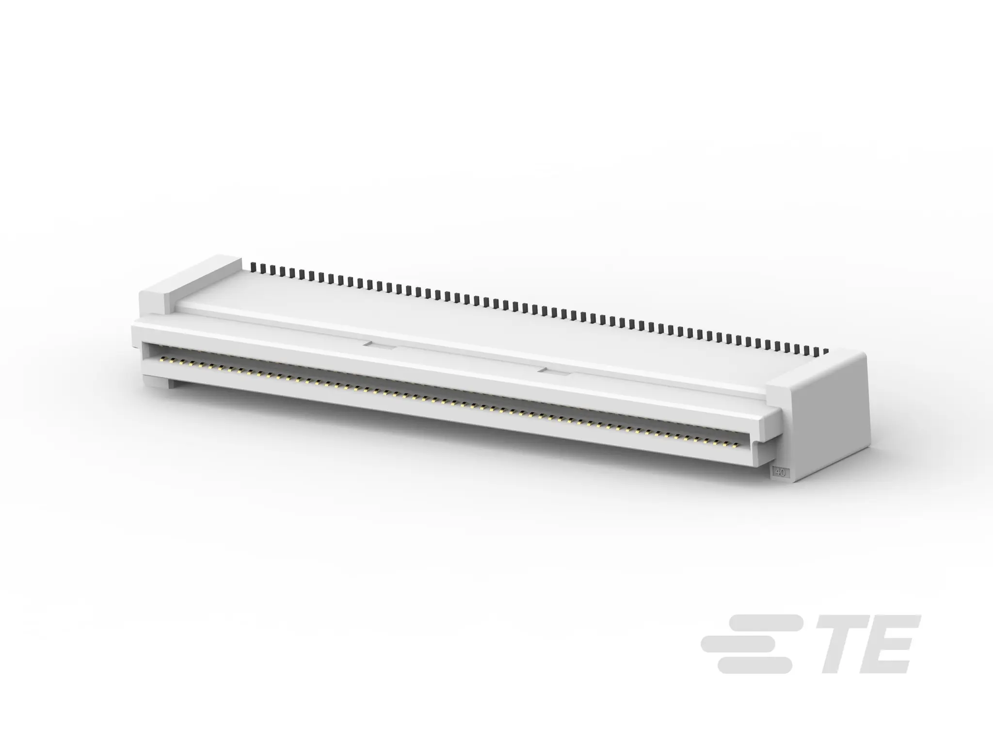 Produktfoto 1 von TE Connectivity 50846 Leiterplattenbuchse Vertikal Platine 120-polig, Raster 0.8 mm SMD