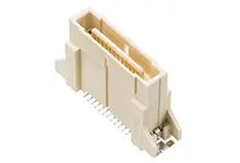 Produktfoto 1 von Molex 53408 Leiterplattenleiste Vertikal, 24-polig / 2-reihig, Raster 1 mm Raster Platine, Board-to-Board-Konnektivität,