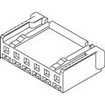Produktfoto 1 von Molex 5110 Buchse Stiftsockel 2.5 mm, 4-polig / 1-reihig