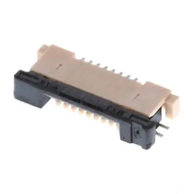 Produktfoto 1 von Molex 54548-0871, Oberfläche gewinkelt FPC-Steckverbinder, 8-polig, Raster 0.5 mm, Unterseite