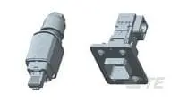 Produktfoto 1 von TE Connectivity 5-2120875-1 Cat5e Ethernet-Steckverbinder, 2-Port Kabel Gerade