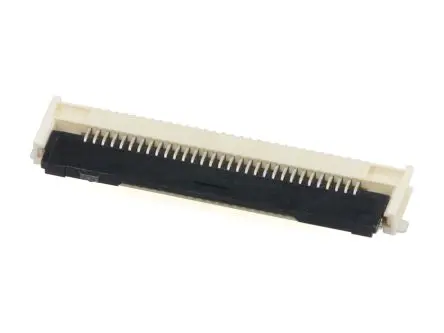 Produktfoto 1 von Molex 505110-3191, Oberfläche gewinkelt FPC-Steckverbinder, 31-polig, Raster 0.5 mm, Unterseite