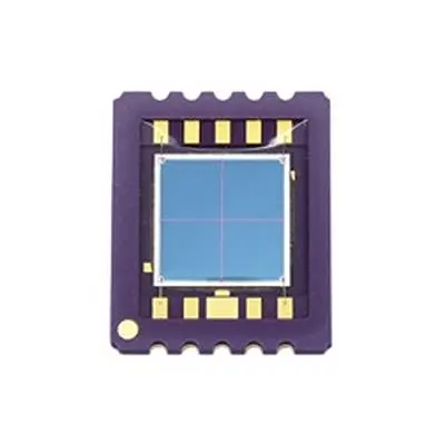 Produktfoto 1 von Hamamatsu Photonics S5 PIN-Fotodiode Ultraviolett, Infrarot, Sichtbares Licht 960 nm, Oberfläche 10-Pin