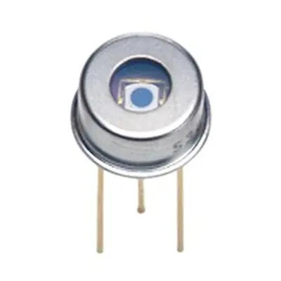 Hamamatsu Photonics S3884 Fotodiode Nahinfrarotstrahlung 800 nm, Durchsteckmontage TO-5-Gehäuse 3-Pin